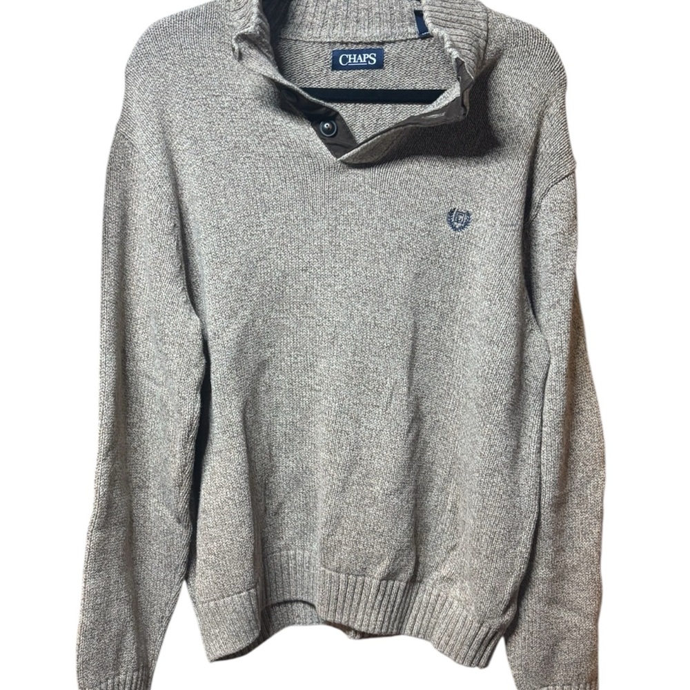 Chaps Brown Men's Sweater